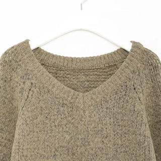 (Unisex) Basic V-Neck Knit
