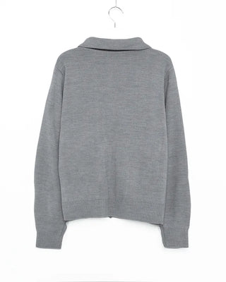 Colored double zip-up jacket