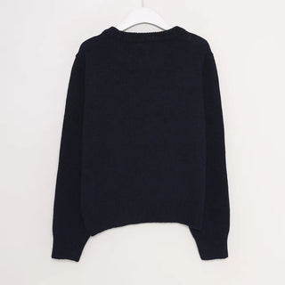 Bear Cropped Knit