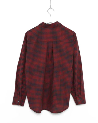 Cotton check shirt