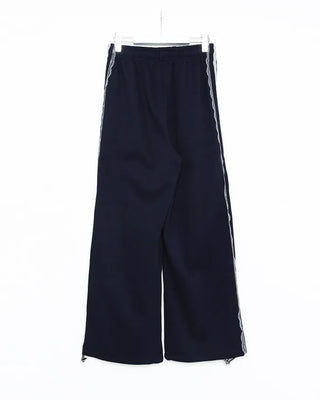 Lace-line sweatpants