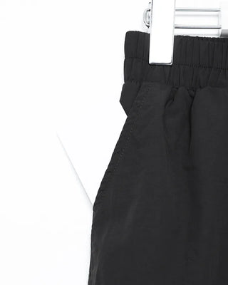 Nylon Parachute Wide Pants