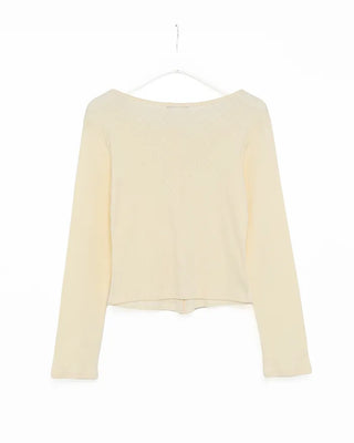 Daily Round Neck Cardigan