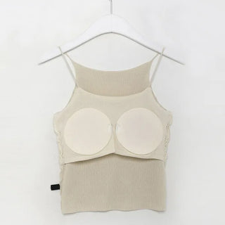 Padded basic sleeveless top