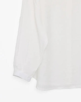 Loose-fit hoodie shirt