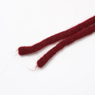 Knitted strap earmuff beanie