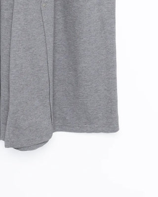 (UNISEX) Snap Bermuda Easy Pants