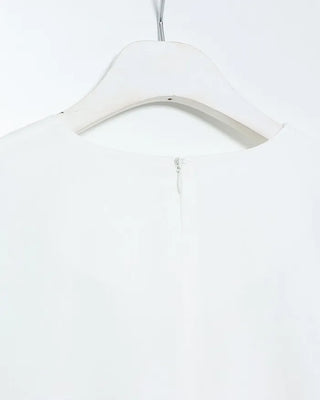 Simple short-sleeved mini dress