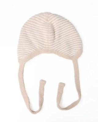Striped knit hat
