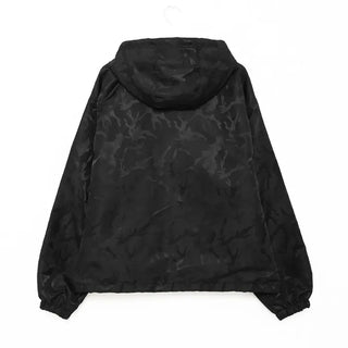 (Unisex) Camouflage Hooded Windbreaker