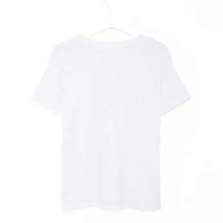 Cotton Basic Short-Sleeve T-Shirt