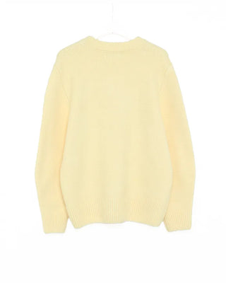 (Unisex) Simple Round Knit