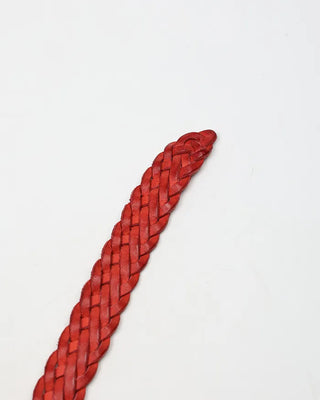 Antique mesh belt