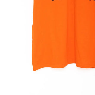 Acrobatic Lettering Half-Sleeve T-Shirt