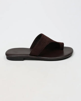 Cutout strap sandals