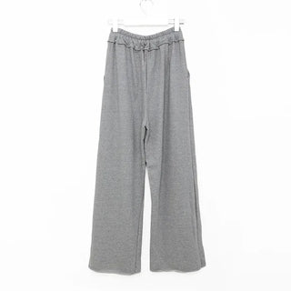 Point-cut sweatpants
