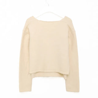 Sleeveless layered cropped knit