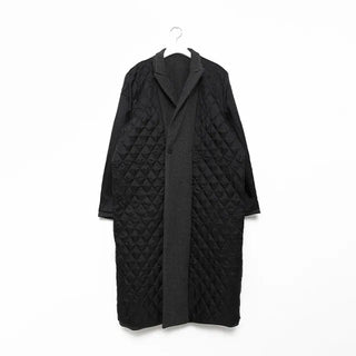 Double maxi coat