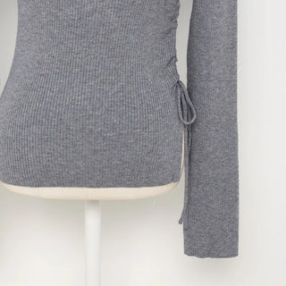 Unbalanced Os Ribbon T-shirt