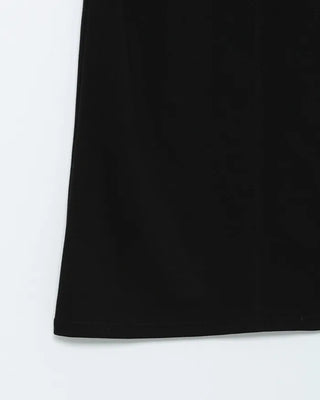 Maxi Banding Long Skirt