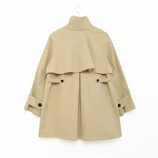 Wide trench coat