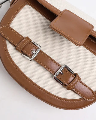 Buckle 2-way bag