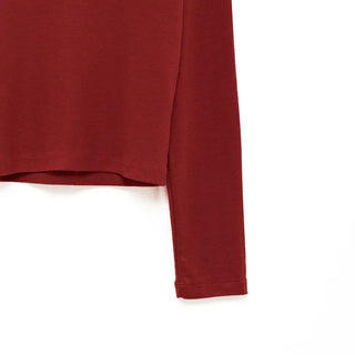 Daily turtleneck T-shirt