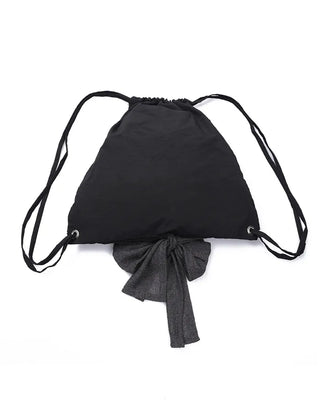 Double Ribbon Knapsack