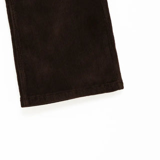 Pocket corduroy wide-leg pants