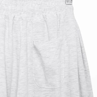 Side pintuck wide pants