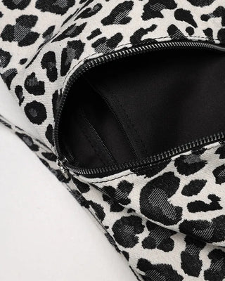 Patterned shoulder bag
