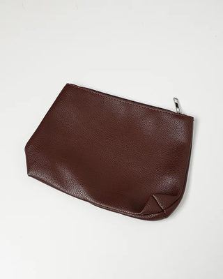 Eco-leather Triangle Shoulder Bag