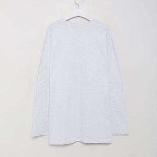 (Unisex) Printed Long-Sleeve T-Shirt