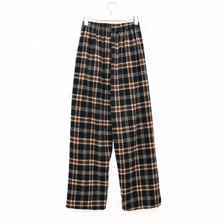 (Unisex) Banding Check Pants