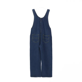 Denim overalls