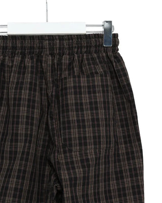 Checked Easy Shorts