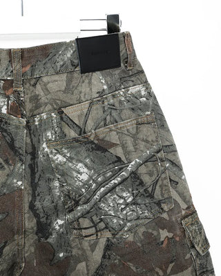 (Unisex) Camouflage Bermuda Shorts