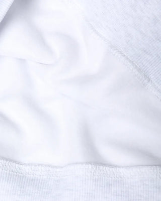 Vertical Lighting Semi-Cropped Hoodie