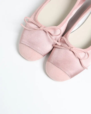 Ribbon flat shoes