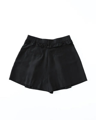 (ORIGINAL) Frill Pleated Shorts