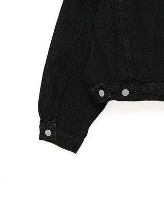 Big Collar Denim Jacket