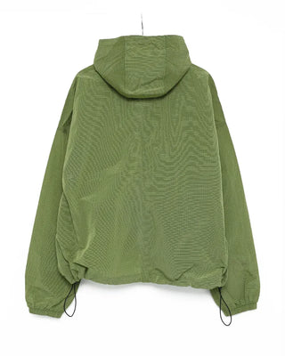 Oversized windbreaker