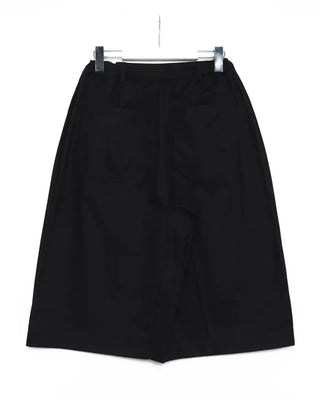 Pintuck Bermuda Shorts