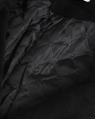 Double-breasted short coat