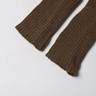 Ribbed Leg Warmers