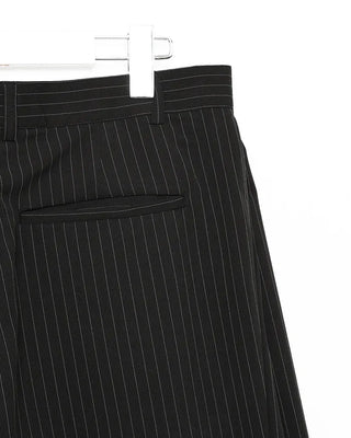 (Unisex) Striped Wide Slacks Pants