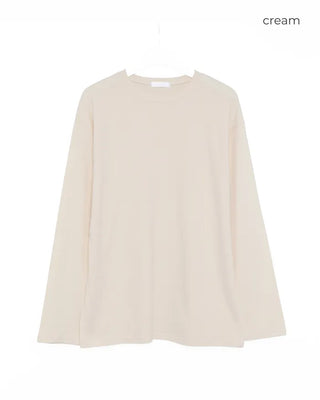 Basic Long-Sleeve T-Shirt