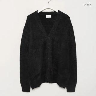 (Unisex) V-neck cardigan