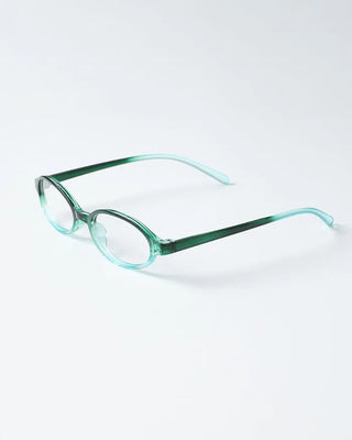 Colored oval glasses