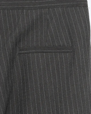 Striped string wide slacks